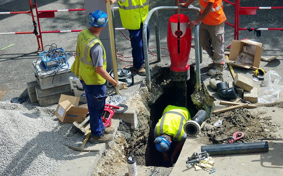 travaux assainissement Stains