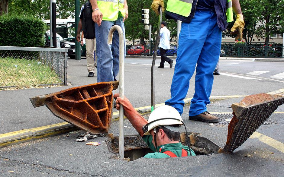 dégorgement canalisation Le Pecq